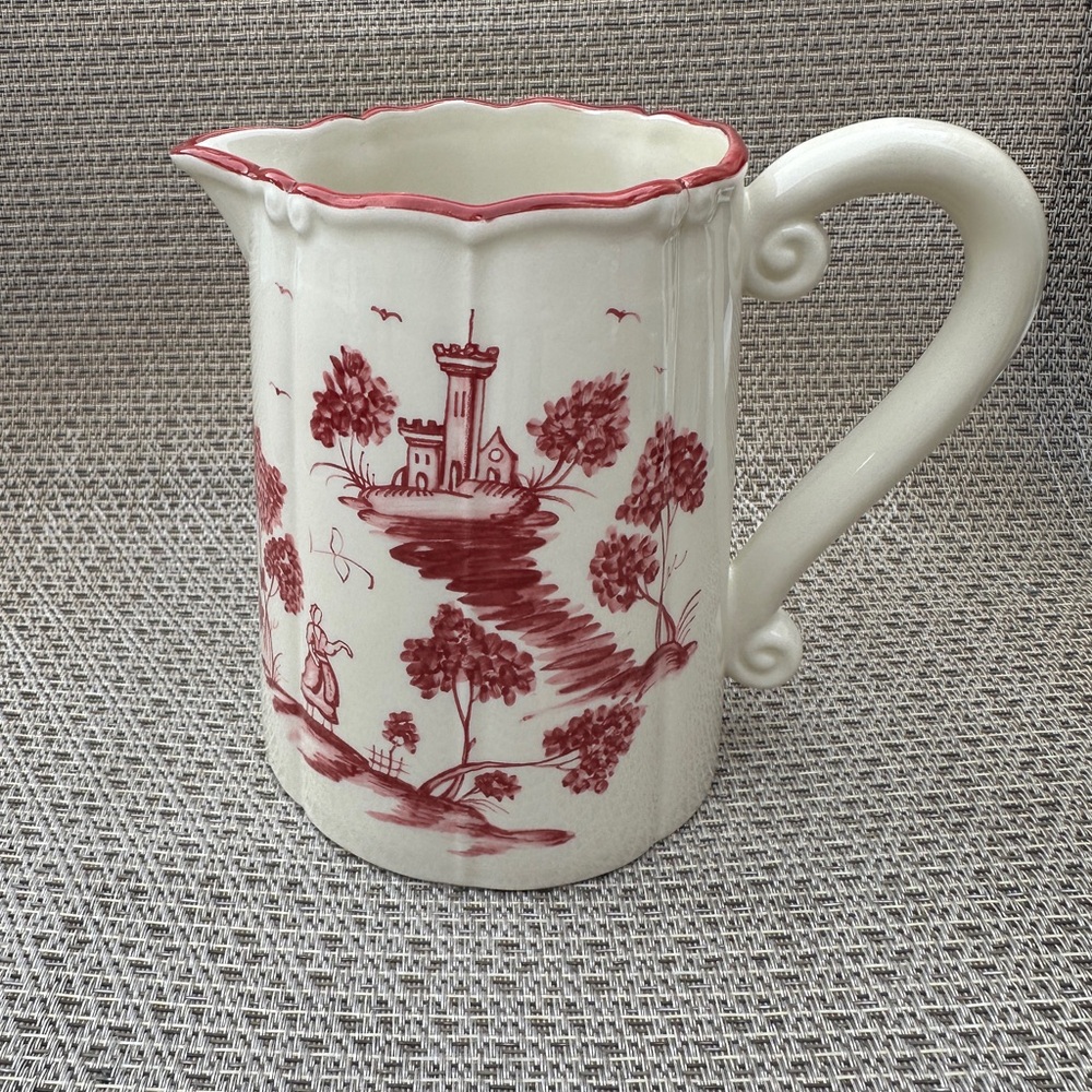 Pierre Deux - RARE - French Country Style Pitcher